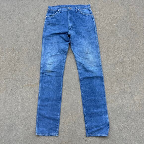 Wrangler 13MWZ Original Fit Cowboy Cut Jeans 36x40 - Picture 2 of 6